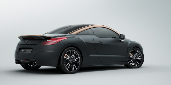 O RCZ R será o mais potente carro de produção de sempre da Peugeot