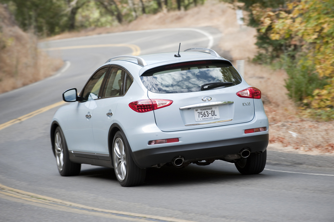 Infiniti EX 35 AWD