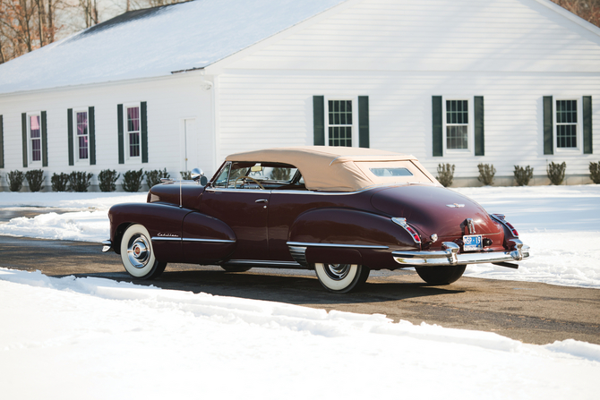 Cadillac Series 62 Convertible Coupe