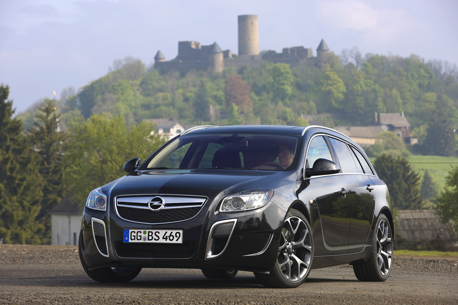 Opel Insignia OPC Sports Tourer AT