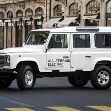 Land Rover Defender Electric Concept