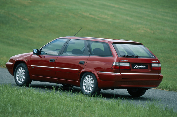 Citroën Xantia V6.24 Break Exclusive