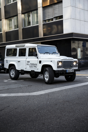 Land Rover Defender Electric Concept