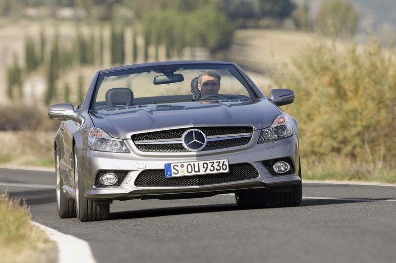 Mercedes-Benz SL 350