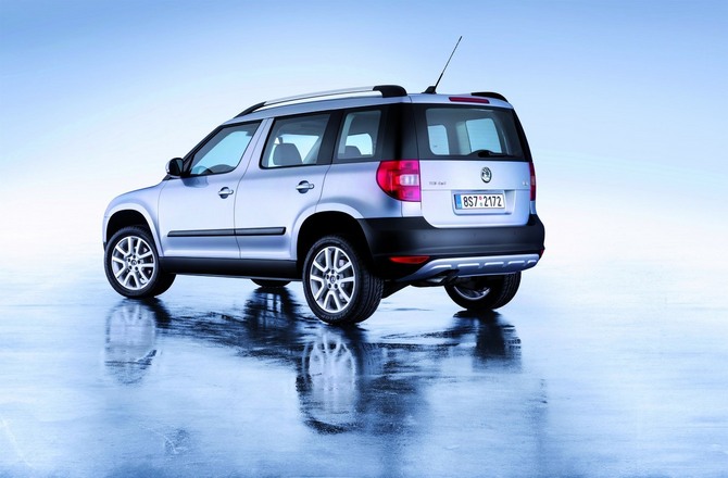 Skoda Yeti 1.8 TSI Active 4x4