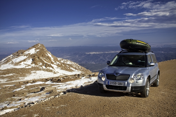 Skoda Yeti