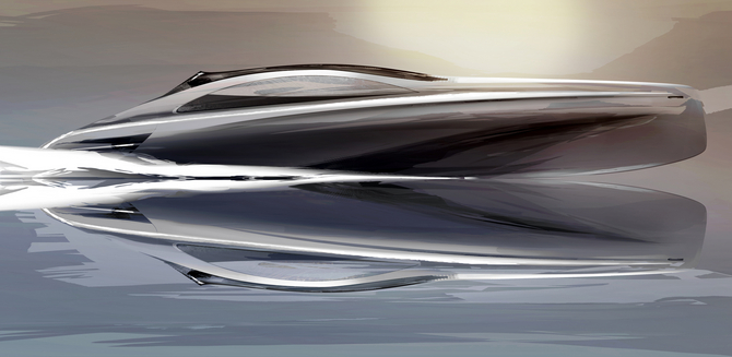 Silver Arrows Marine will actually build the boat