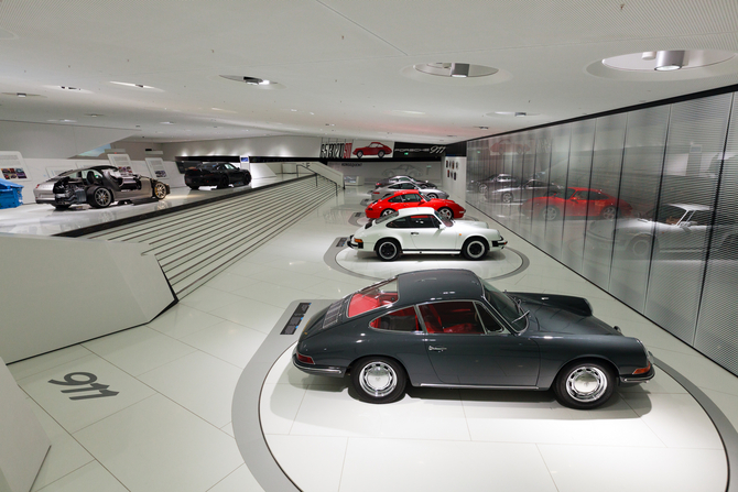 Porsche Opens Exhibit Looking Back on 911 at Its Musuem