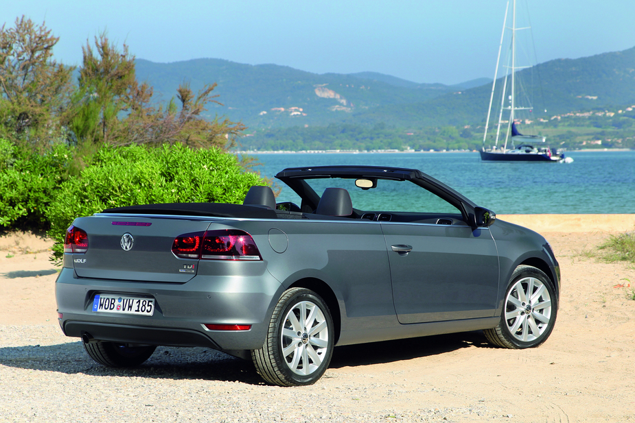 Volkswagen Golf Cabrio 1.4 TSI