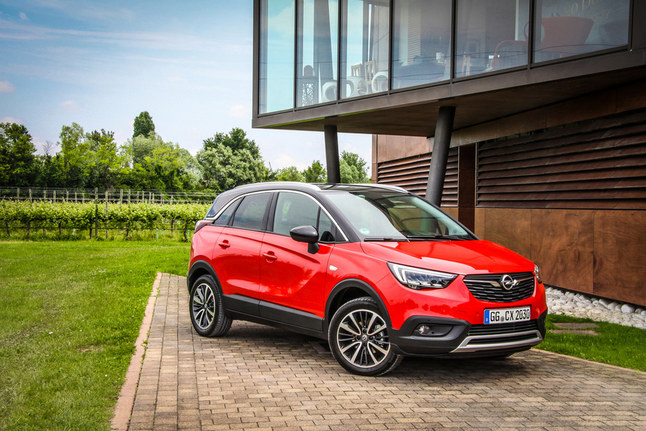 Opel Crossland X 1.6 Turbo D Innovation