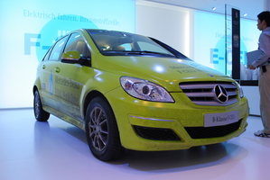 Mercedes-Benz B F-CELL