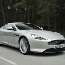 Aston Martin DB9 6.0 Touchtronic 2