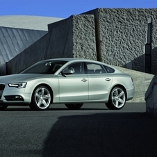 Audi A5 Sportback 2.0 TDI quattro S tronic