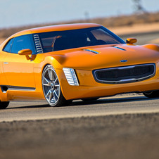 Kia GT4 Stinger