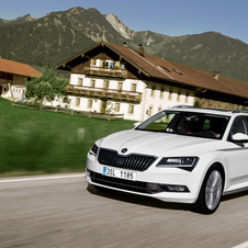 Skoda Superb Combi 2.0 TDI