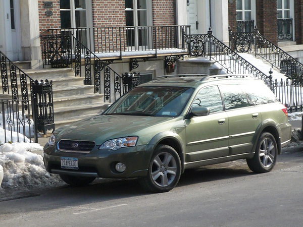 Subaru Legacy Outback 2.5 XT