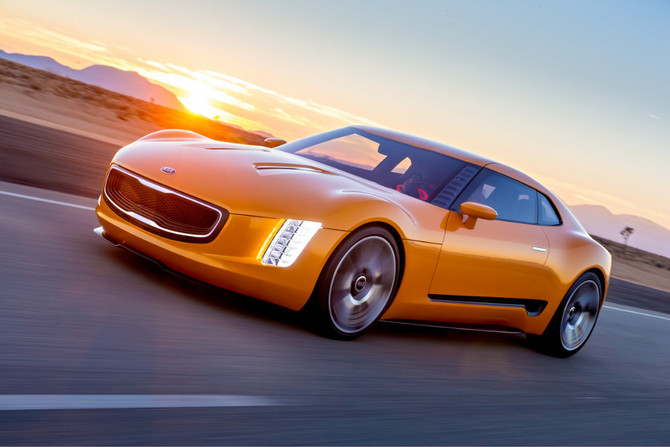 Kia GT4 Stinger