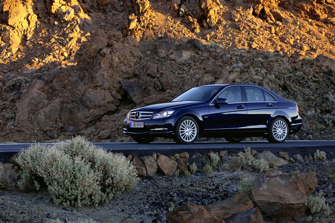 Mercedes-Benz C-Class Gen.4