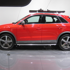 Audi Q3 Vail