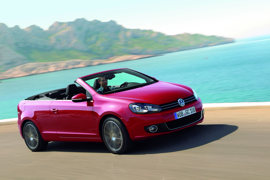 Volkswagen Golf Cabrio 1.6 TDI