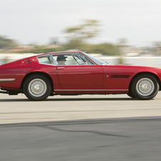 Maserati Ghibli SS