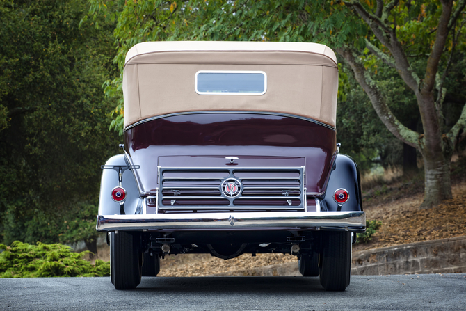 Cadillac V-16 All-Weather Phaeton by Fisher