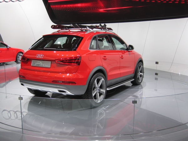 Audi Q3 Vail