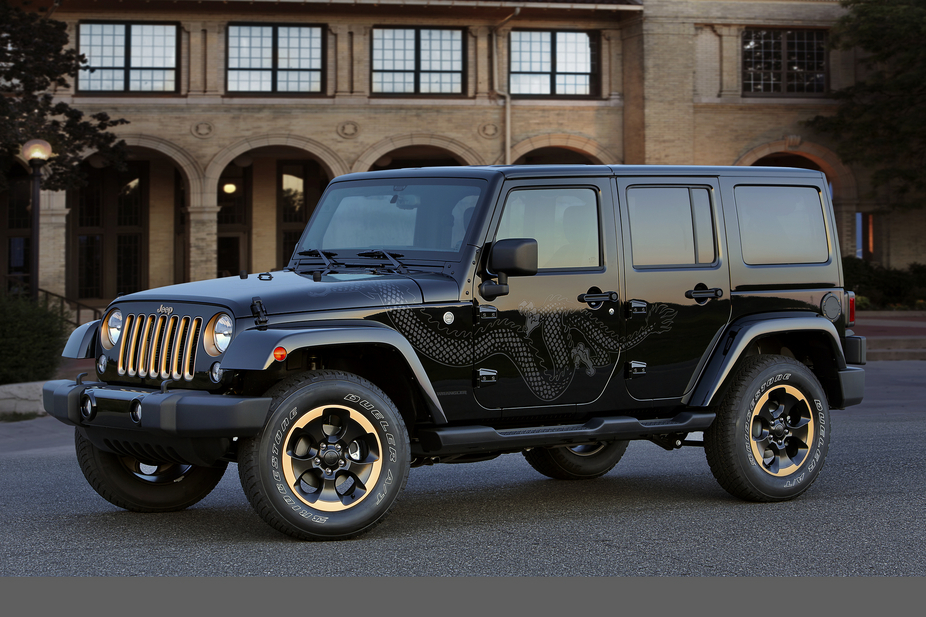 Jeep Wrangler Dragon Edition