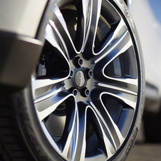 Exterior detail from the Lincoln MKC