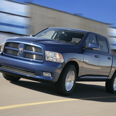 Dodge Ram 1500 Regular Cab 4X2 TRX SWB