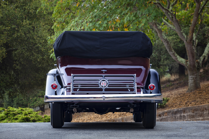 Cadillac V-16 All-Weather Phaeton by Fisher