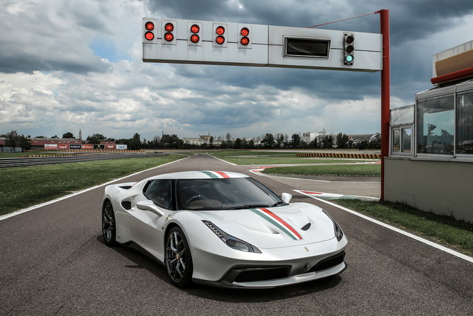 The 458 MM Speciale is based on the 458 Speciale