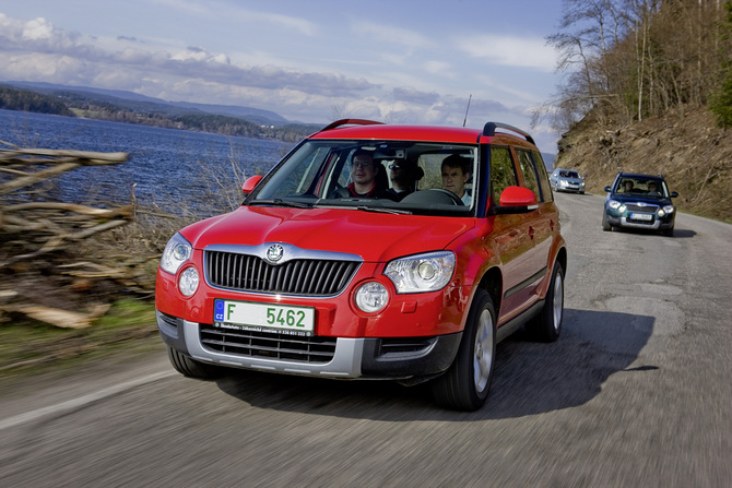 Skoda Yeti 1.8 TSI Experience 4x4