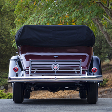 Cadillac V-16 All-Weather Phaeton by Fisher