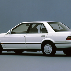 Nissan Bluebird Sedan Super Select