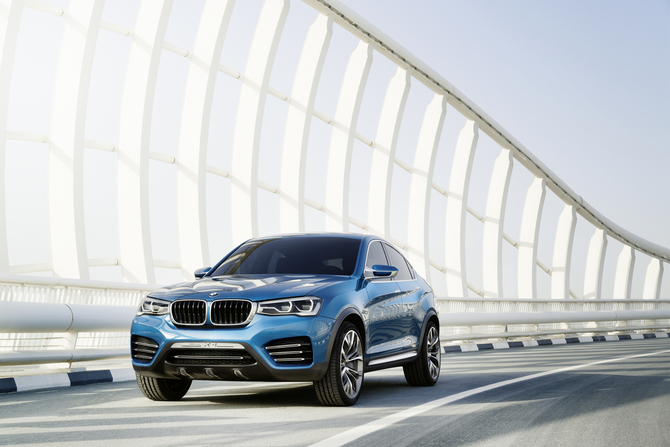 BMW Concept X4. Das nächste Kapitel der Sports Activity Coupés