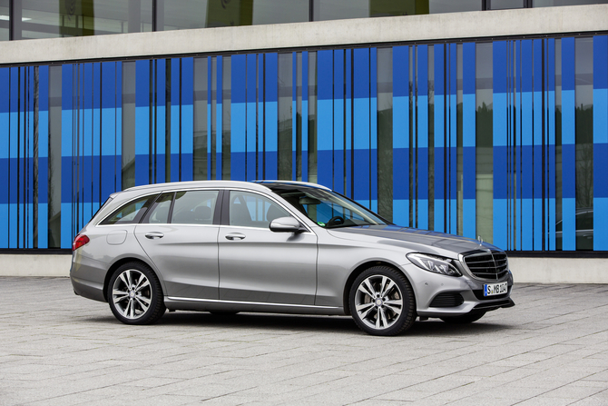 Mercedes-Benz C 180 BlueTEC Station Wagon