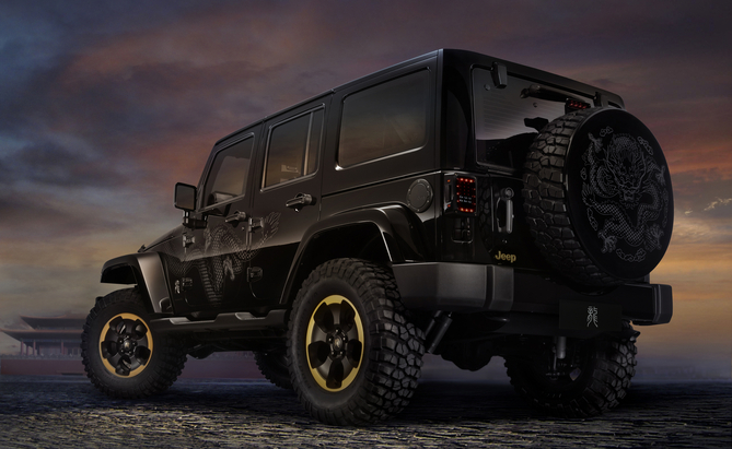 Jeep Wrangler Dragon Edition