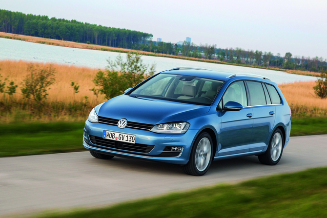 Volkswagen Golf Variant 1.6 TDI 4Motion