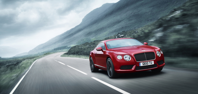 Bentley Continental GT V8