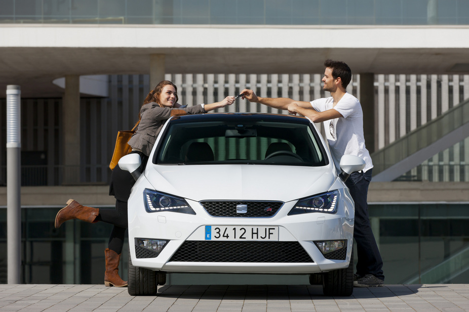 Seat Ibiza SC 1.6 TDI CR Business