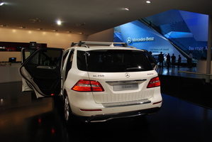 Mercedes-Benz ML 250 Bluetec