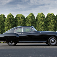 Bentley R-Type Continental Fastback Sports Saloon by H.J. Mulliner & Co.