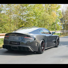 Aston Martin Mansory Cyrus for the DB9 and DBS