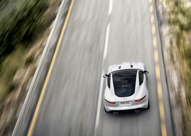 Jaguar F-Type R Coupé