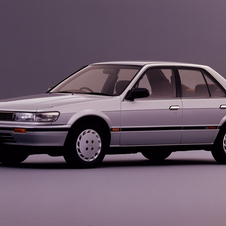 Nissan Bluebird XE Atessa