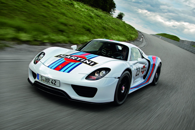 The 918 is now less than a year away