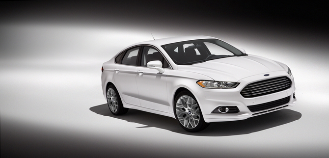 Ford Fusion 1.6 EcoBoost I-4 SE