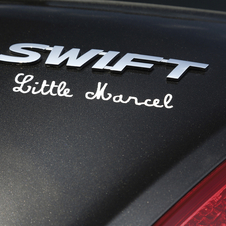 Suzuki Swift Little Marcel, une série spéciale très fashionista