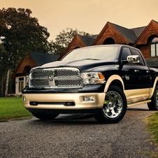 Dodge Ram 2500 Crew Cab 4X2 Laramie Longhorn Edition SWB